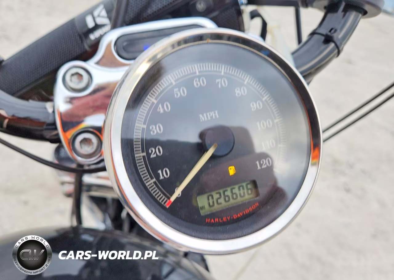 2008 Harley-Davidson Xl1200 C VIN:1HD1CT3168K453281 - 7