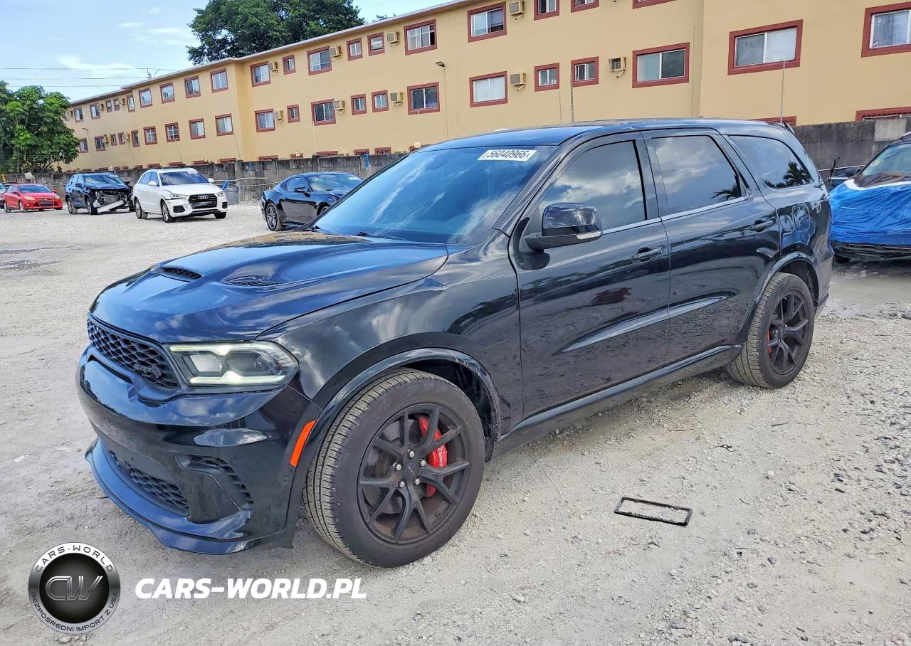 2020 Dodge Durango Srt – zdjęcie 1 z 13