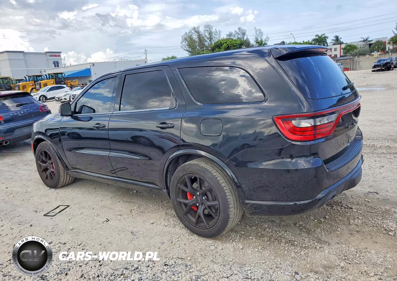 2020 Dodge Durango Srt VIN:1C4SDJGJ8LC296275 - 2