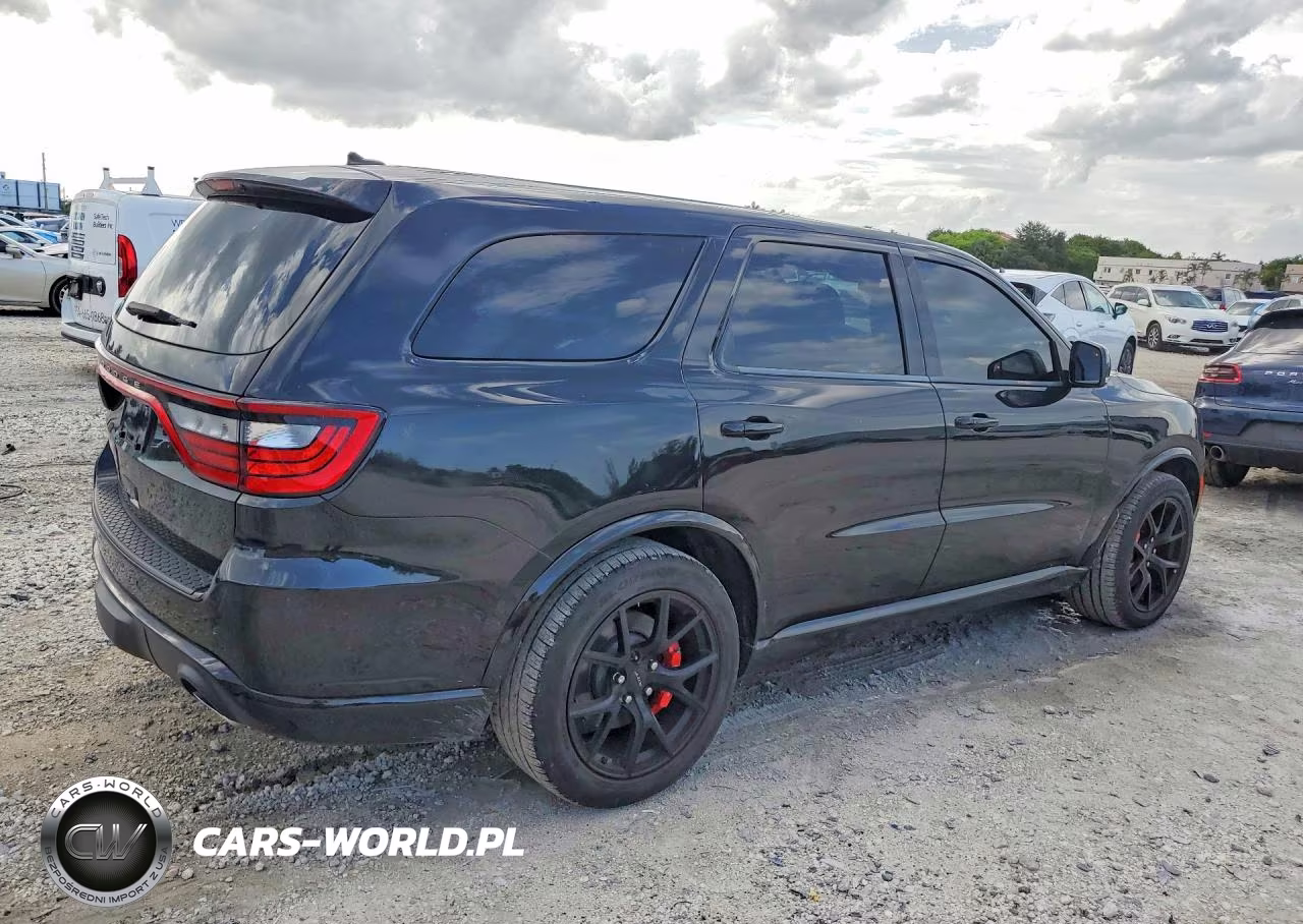 2020 Dodge Durango Srt VIN:1C4SDJGJ8LC296275 - 3
