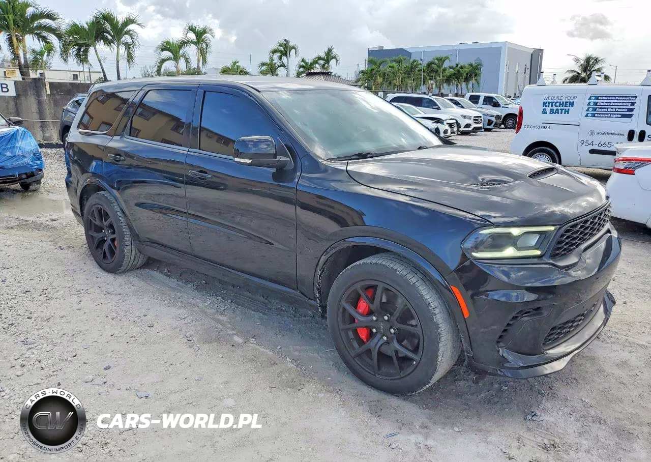 2020 Dodge Durango Srt VIN:1C4SDJGJ8LC296275 - 4