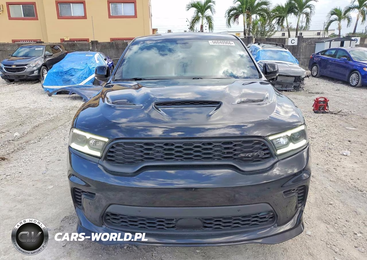 2020 Dodge Durango Srt VIN:1C4SDJGJ8LC296275 - 5