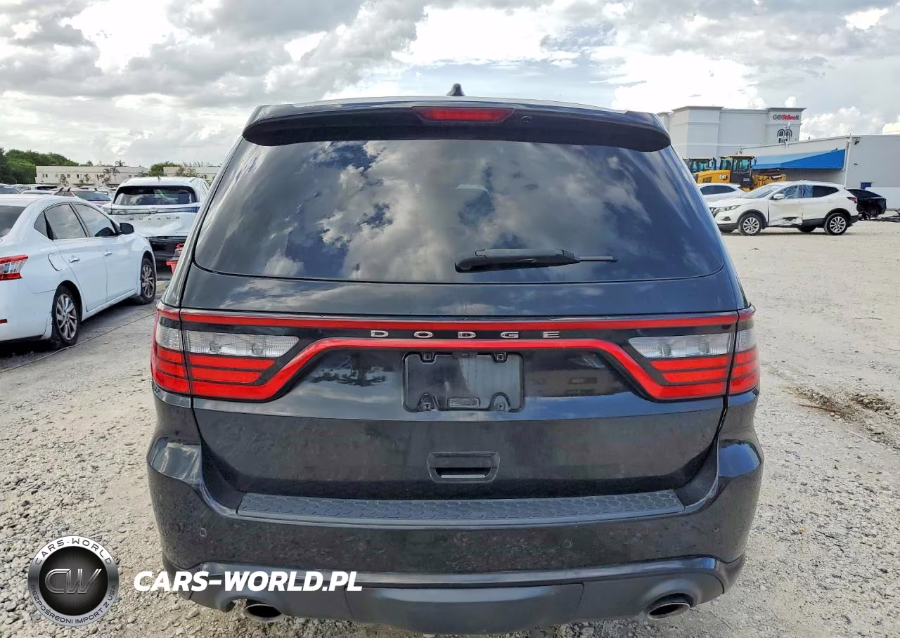 2020 Dodge Durango Srt VIN:1C4SDJGJ8LC296275 - 6