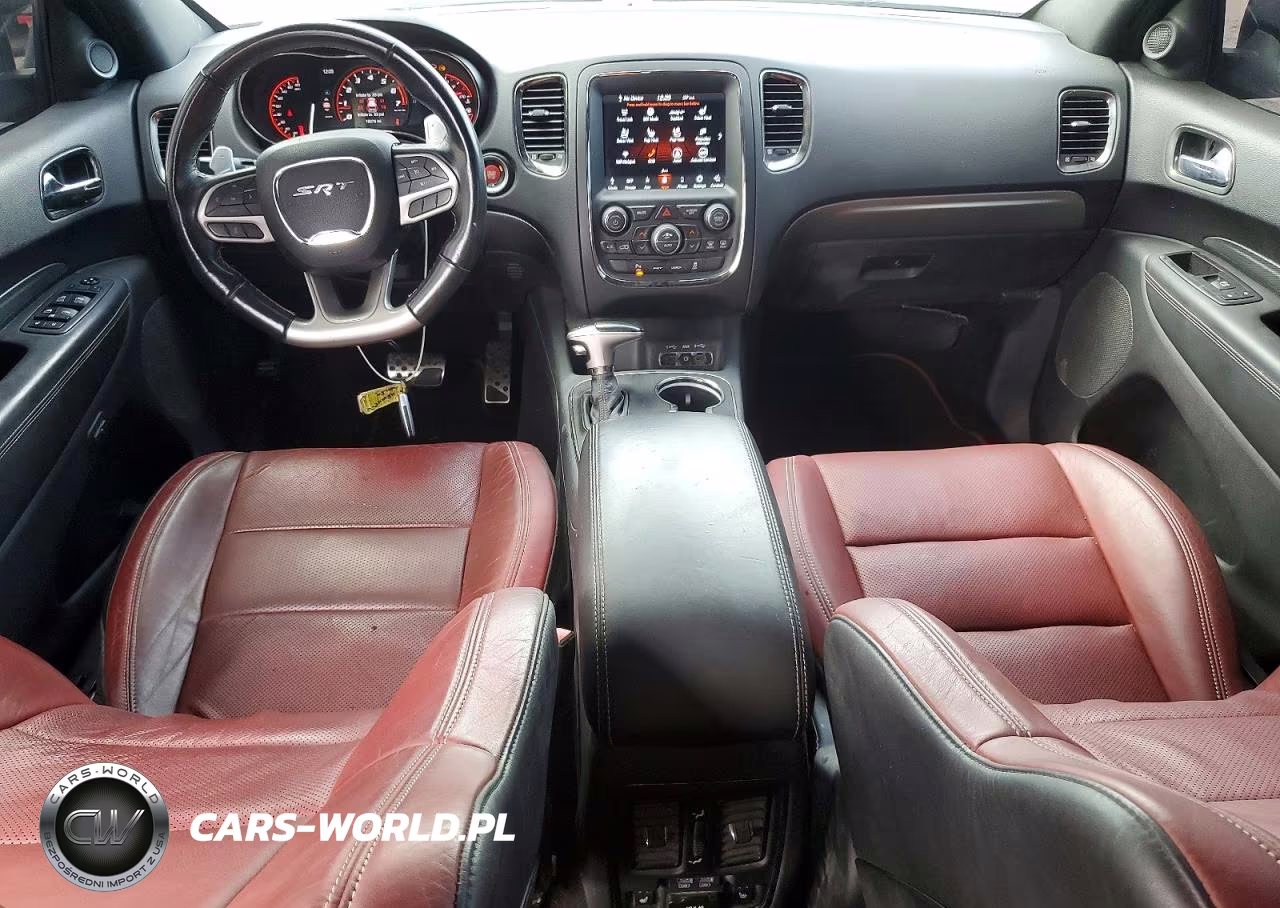 2020 Dodge Durango Srt VIN:1C4SDJGJ8LC296275 - 8