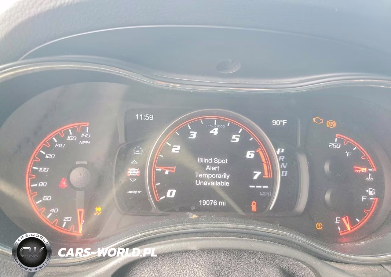 2020 Dodge Durango Srt VIN:1C4SDJGJ8LC296275 - 9