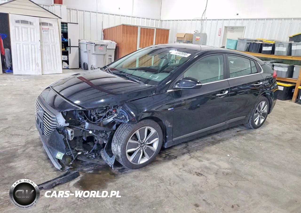 2019 Hyundai Ioniq Limited – zdjęcie 1 z 12