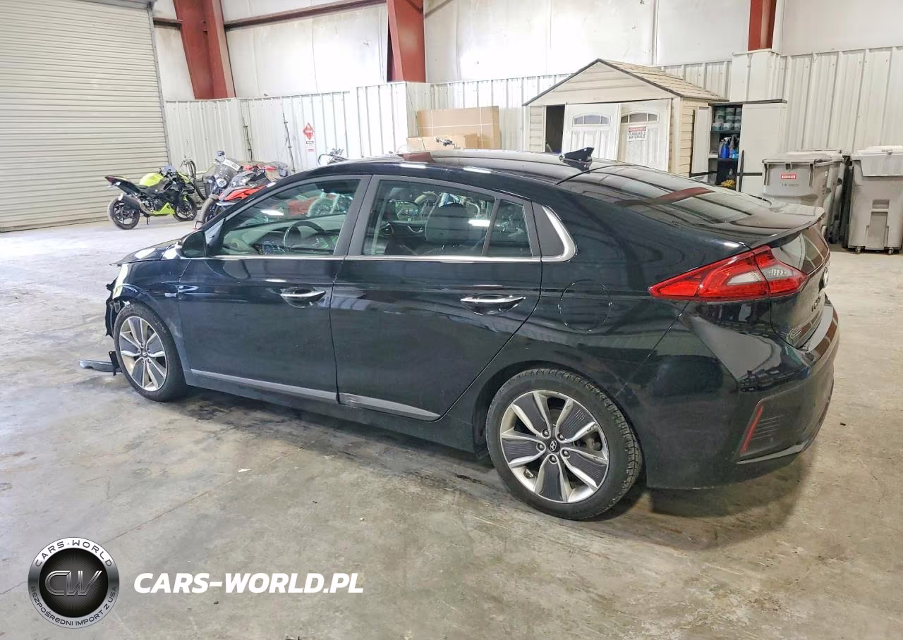 2019 Hyundai Ioniq Limited VIN:KMHC05LCXKU124753 - 2