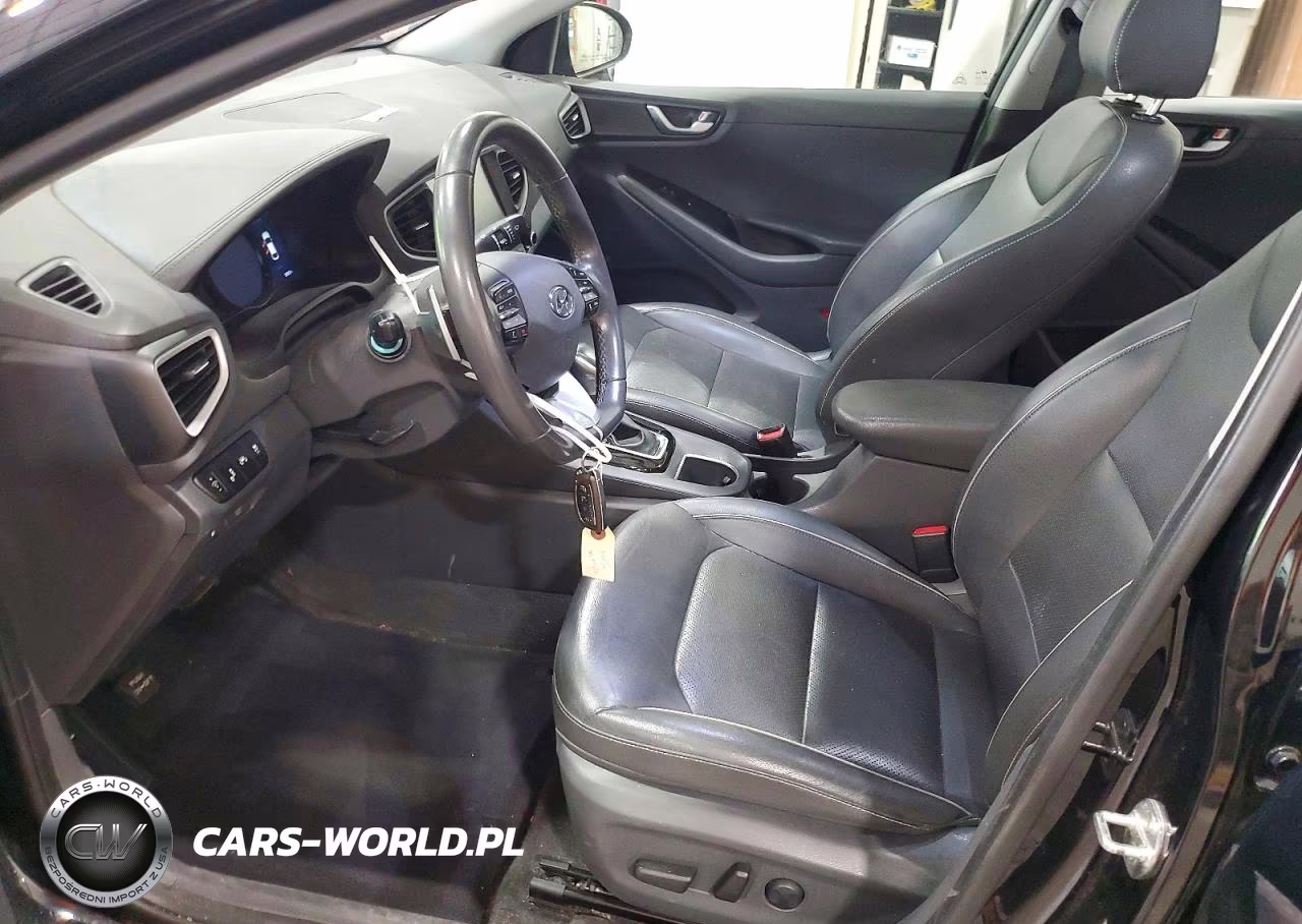2019 Hyundai Ioniq Limited VIN:KMHC05LCXKU124753 - 7