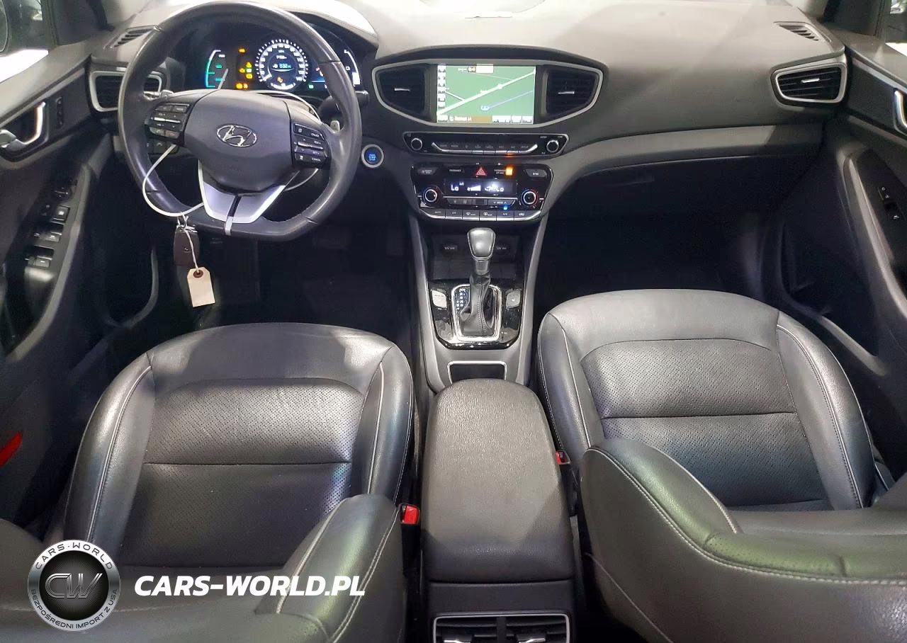 2019 Hyundai Ioniq Limited VIN:KMHC05LCXKU124753 - 8