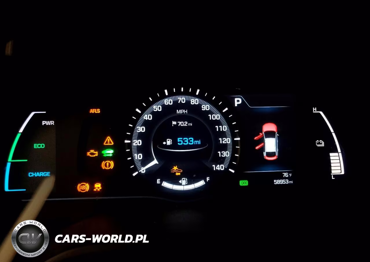 2019 Hyundai Ioniq Limited VIN:KMHC05LCXKU124753 - 9