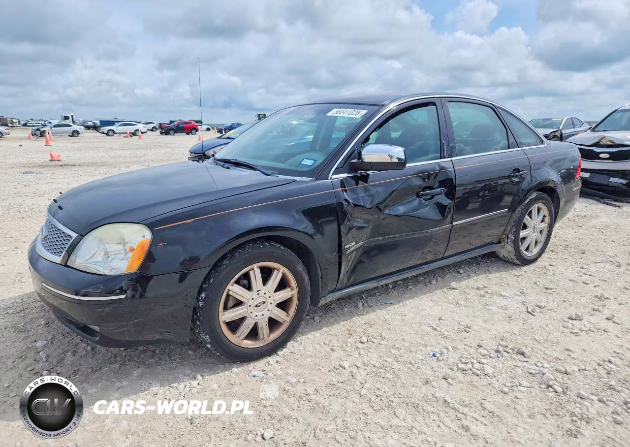 2006 Ford Five Hundred Limited – zdjęcie 1 z 12