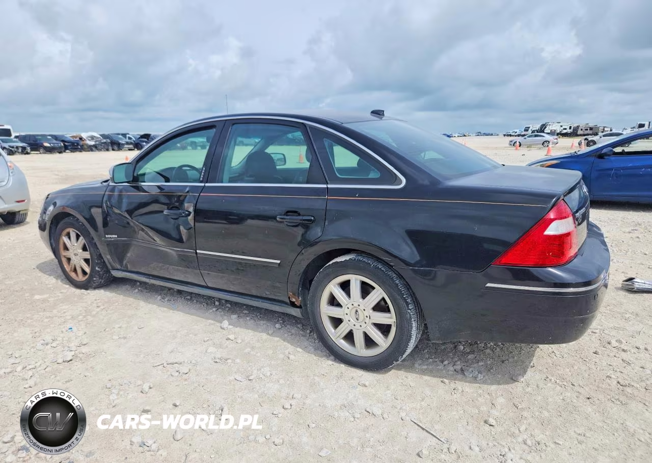 2006 Ford Five Hundred Limited VIN:1FAFP25136G105947 - 2