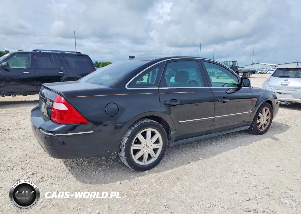 2006 Ford Five Hundred Limited VIN:1FAFP25136G105947 - 3