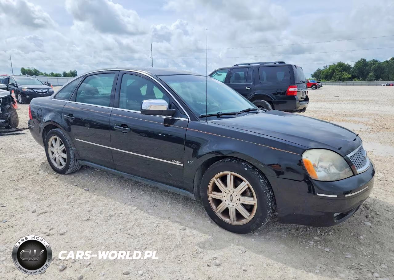 2006 Ford Five Hundred Limited VIN:1FAFP25136G105947 - 4