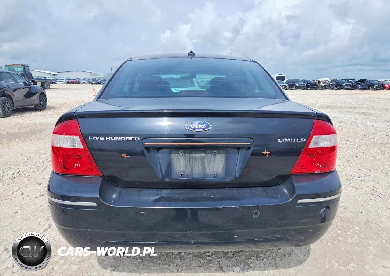 2006 Ford Five Hundred Limited VIN:1FAFP25136G105947 - 6