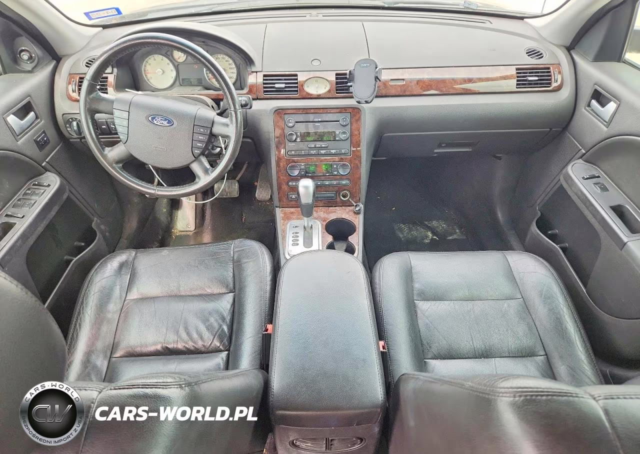 2006 Ford Five Hundred Limited VIN:1FAFP25136G105947 - 8