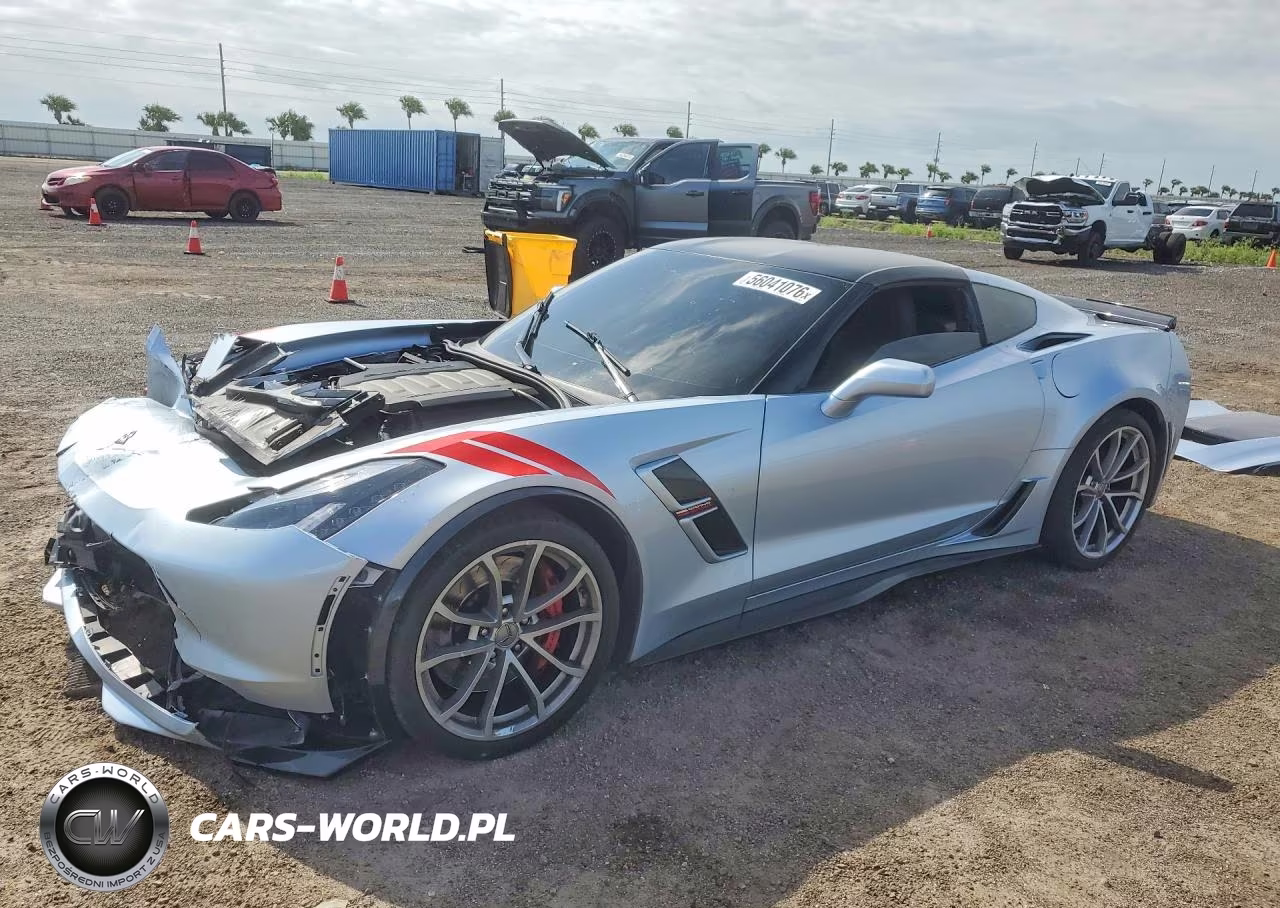 2017 Chevrolet Corvette Grand Sport 2Lt