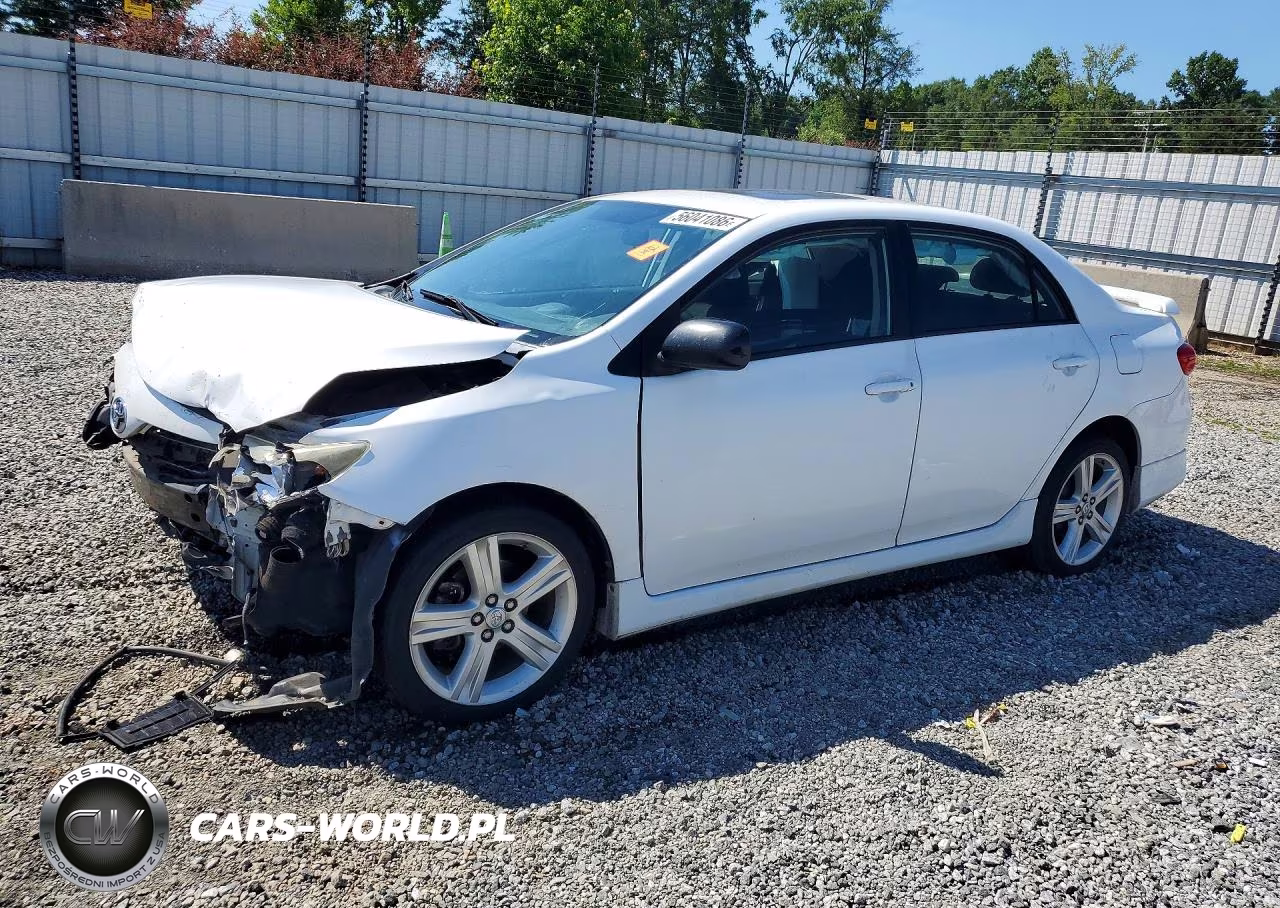 2013 Toyota Corolla S – zdjęcie 1 z 12