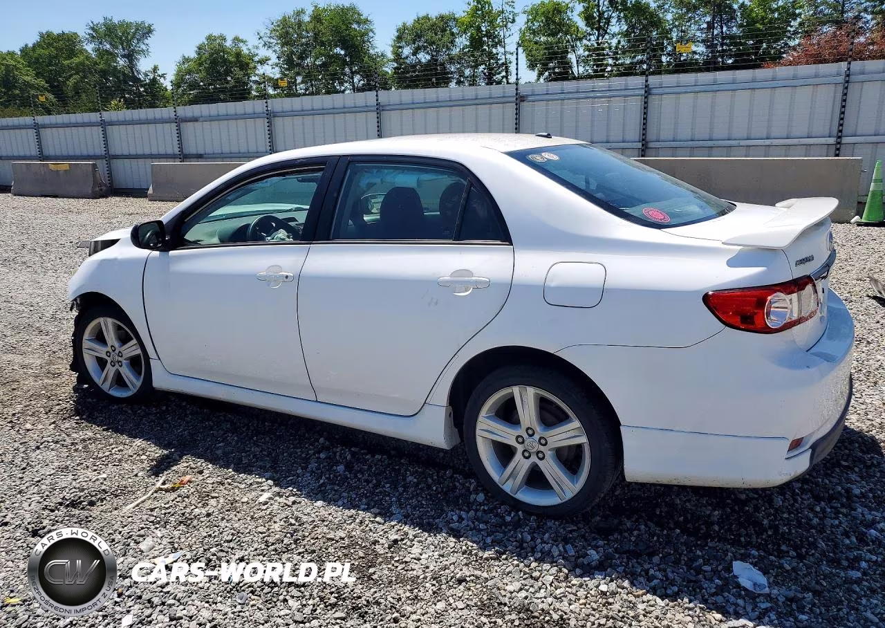 2013 Toyota Corolla S VIN:2T1BU4EEXDC935496 - 2