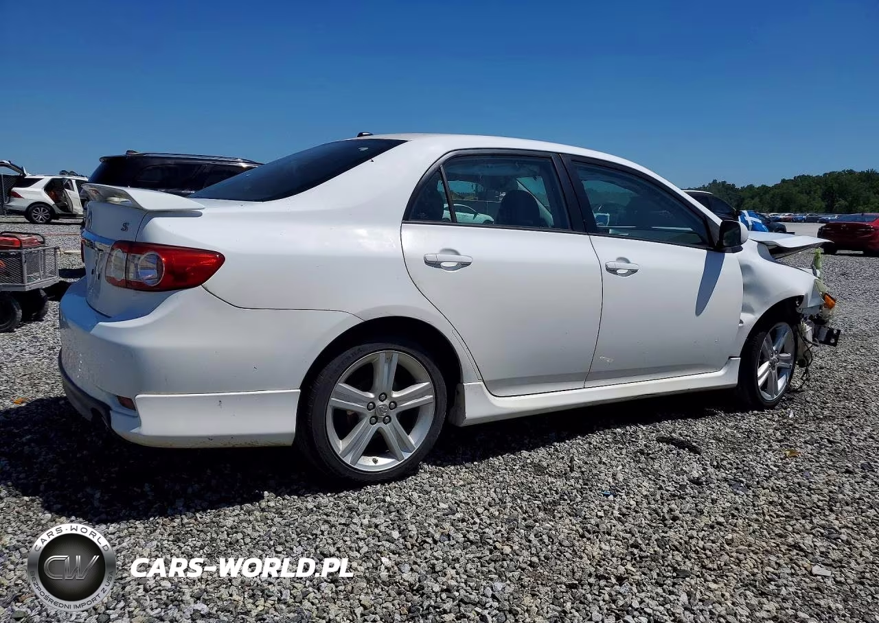 2013 Toyota Corolla S VIN:2T1BU4EEXDC935496 - 3