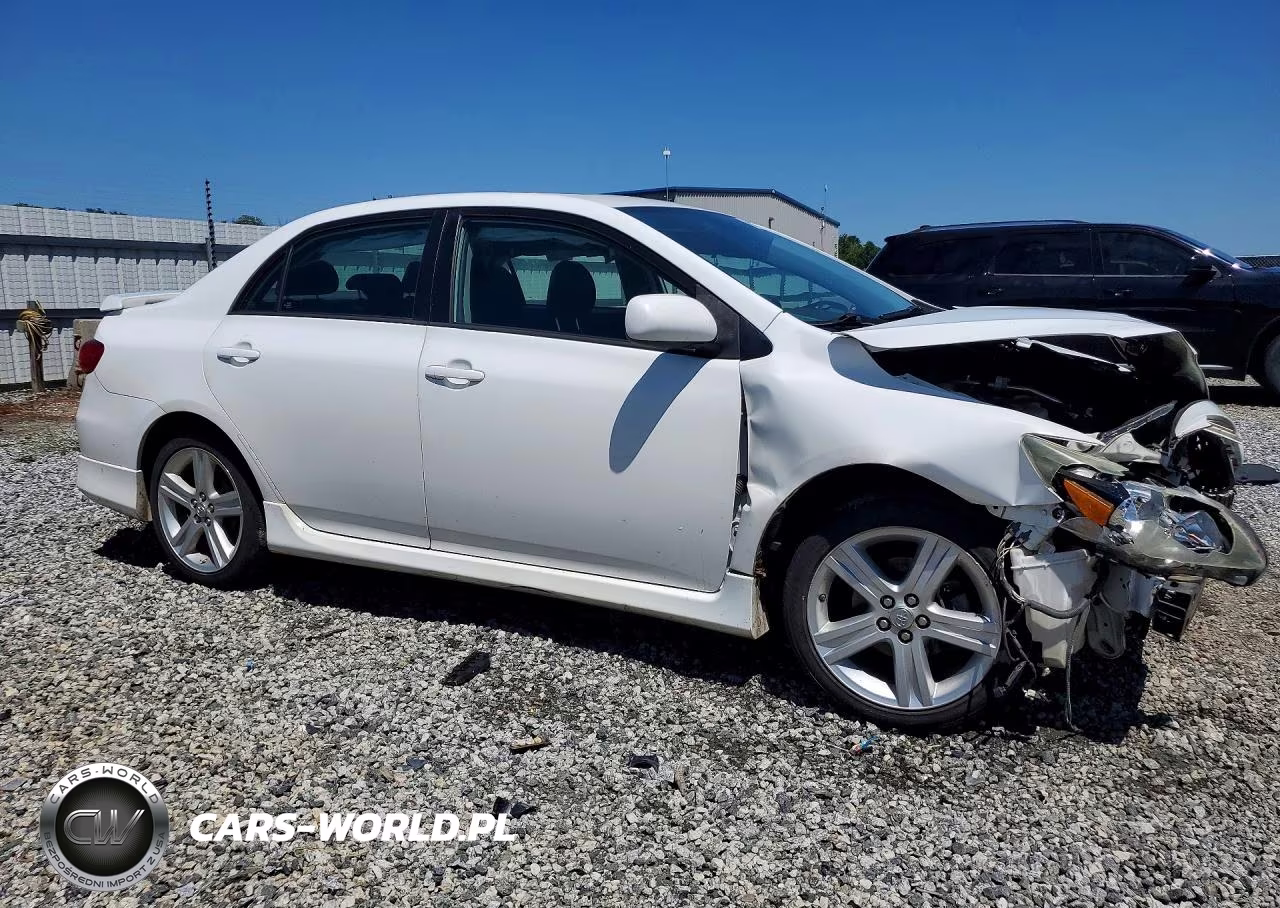 2013 Toyota Corolla S VIN:2T1BU4EEXDC935496 - 4