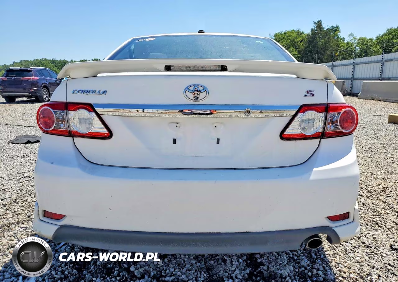 2013 Toyota Corolla S VIN:2T1BU4EEXDC935496 - 6