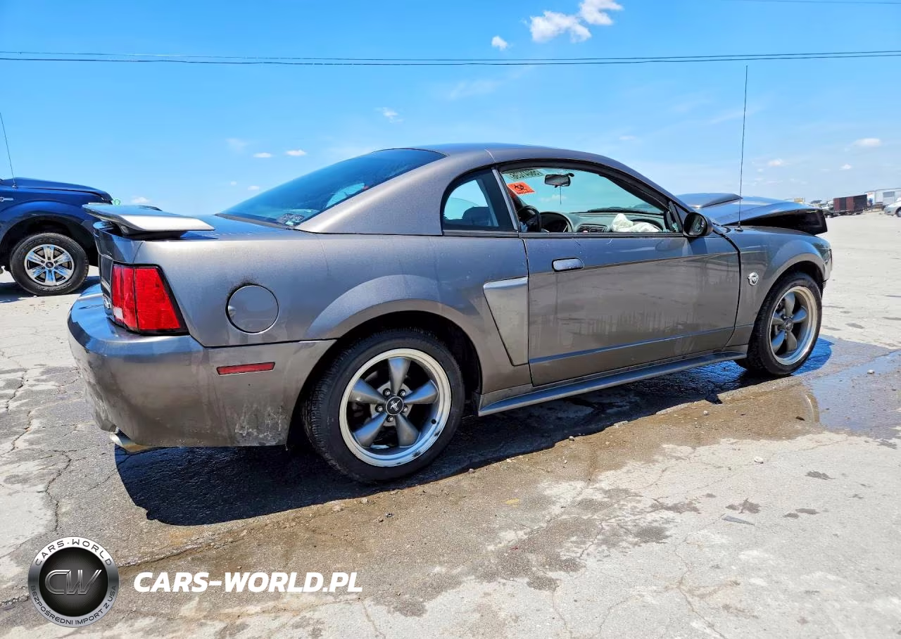 2004 Ford Mustang Gt VIN:1FAFP42X94F184029 - 3