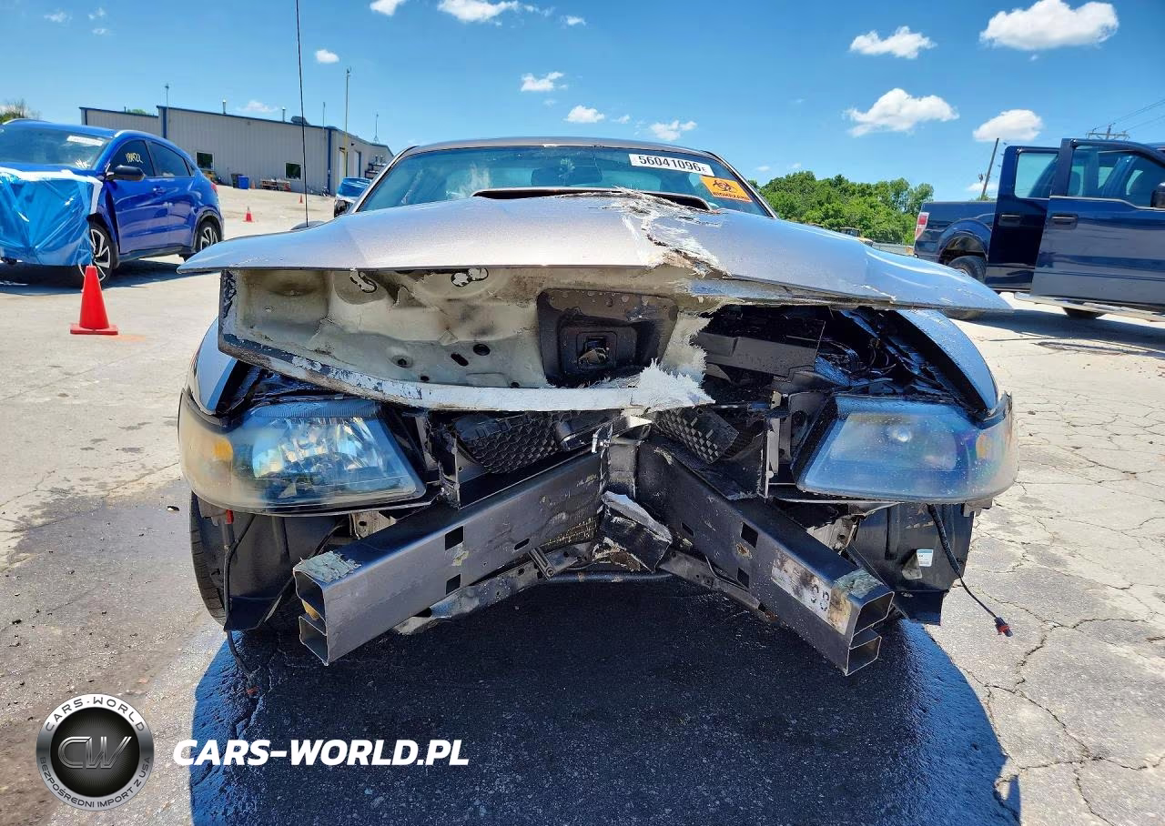 2004 Ford Mustang Gt VIN:1FAFP42X94F184029 - 5