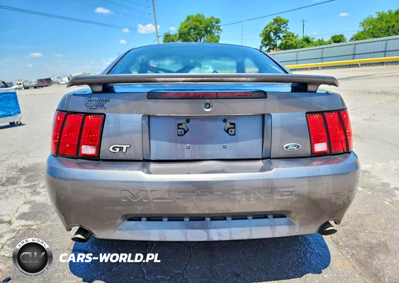 2004 Ford Mustang Gt VIN:1FAFP42X94F184029 - 6