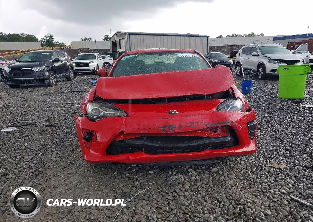 2017 Toyota 86 Base VIN:JF1ZNAA12H8702314 - 5