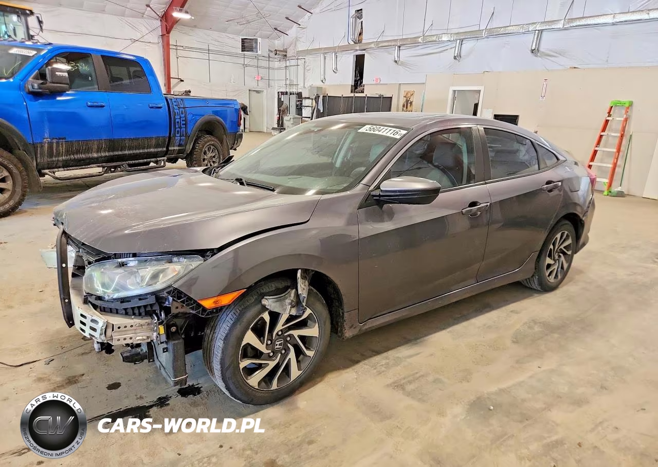 2016 Honda Civic Ex – zdjęcie 1 z 13