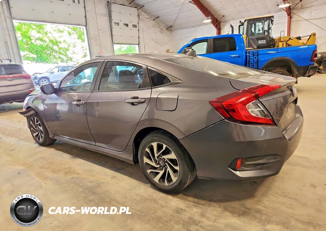 2016 Honda Civic Ex VIN:19XFC2F73GE027759 - 2