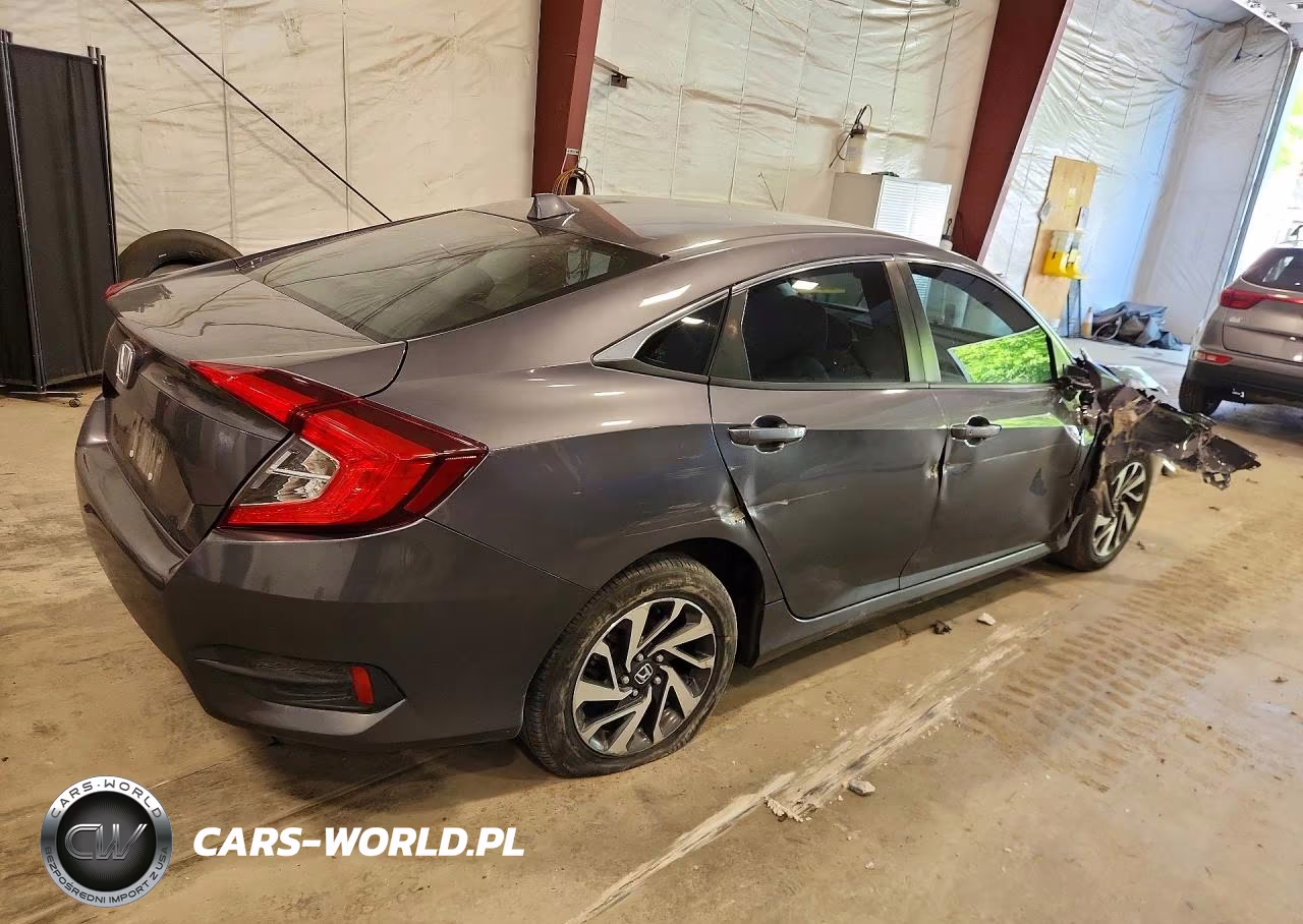 2016 Honda Civic Ex VIN:19XFC2F73GE027759 - 3
