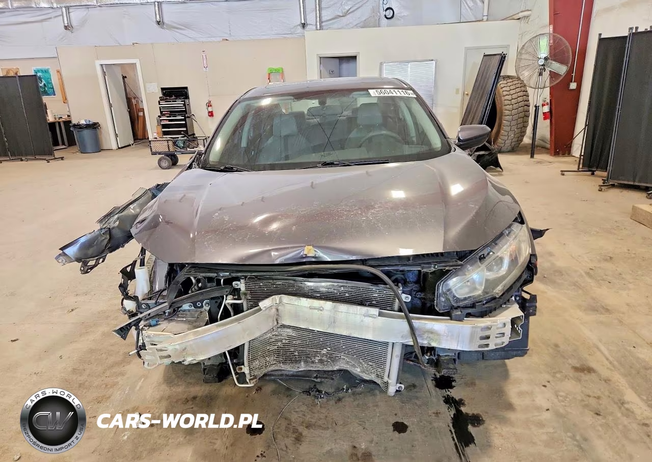 2016 Honda Civic Ex VIN:19XFC2F73GE027759 - 5