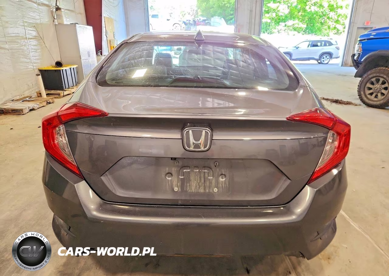 2016 Honda Civic Ex VIN:19XFC2F73GE027759 - 6