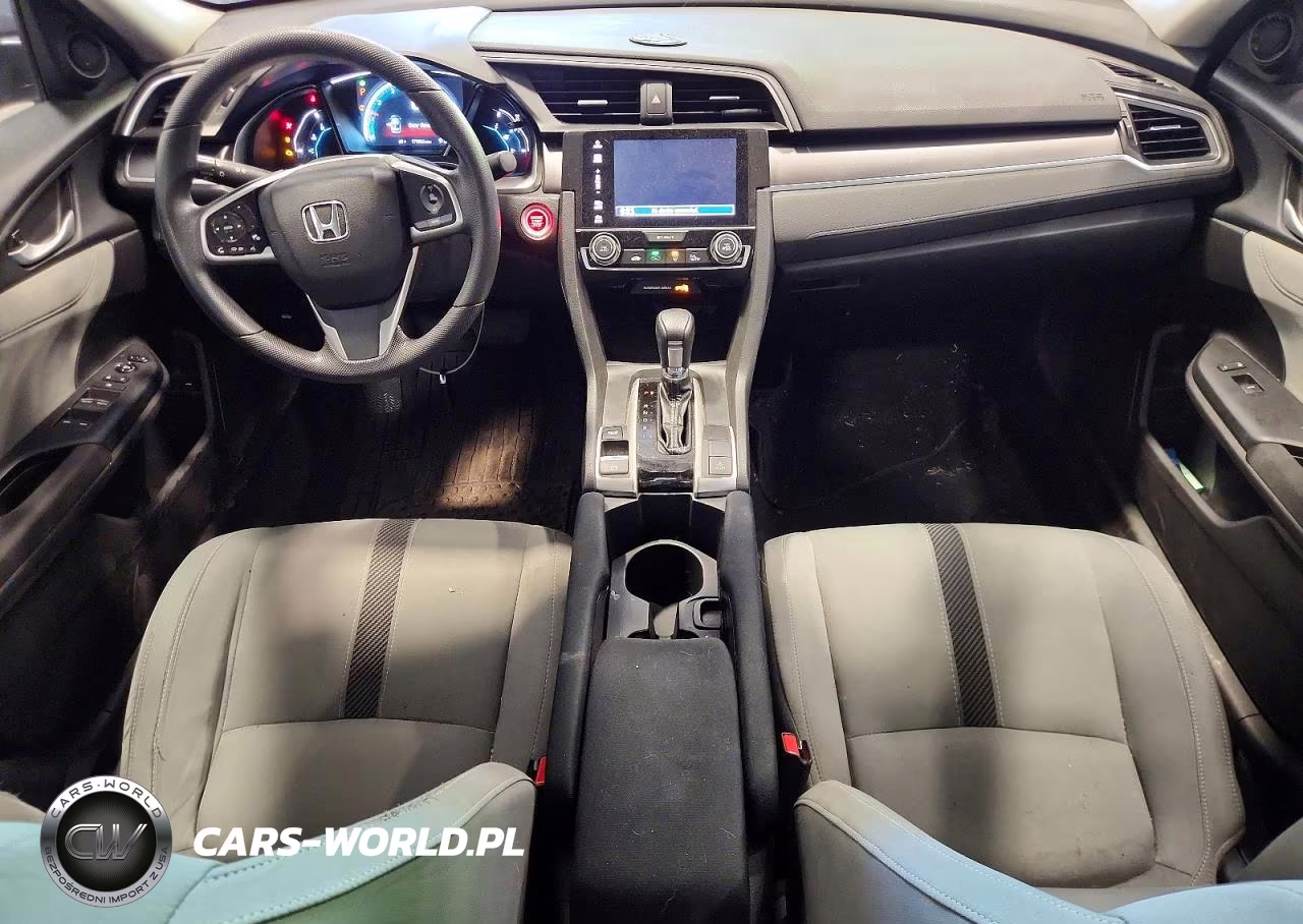 2016 Honda Civic Ex VIN:19XFC2F73GE027759 - 8