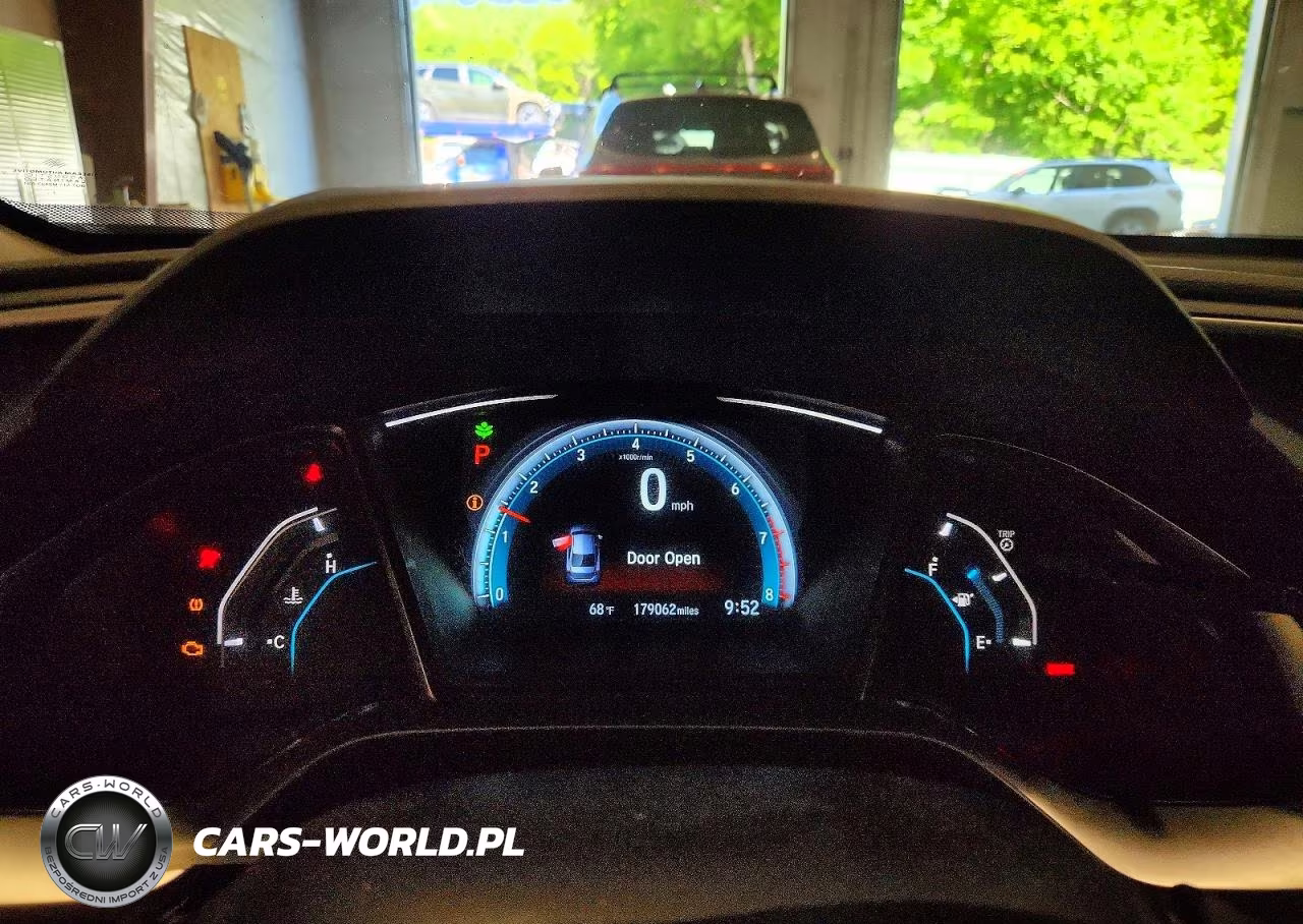 2016 Honda Civic Ex VIN:19XFC2F73GE027759 - 9