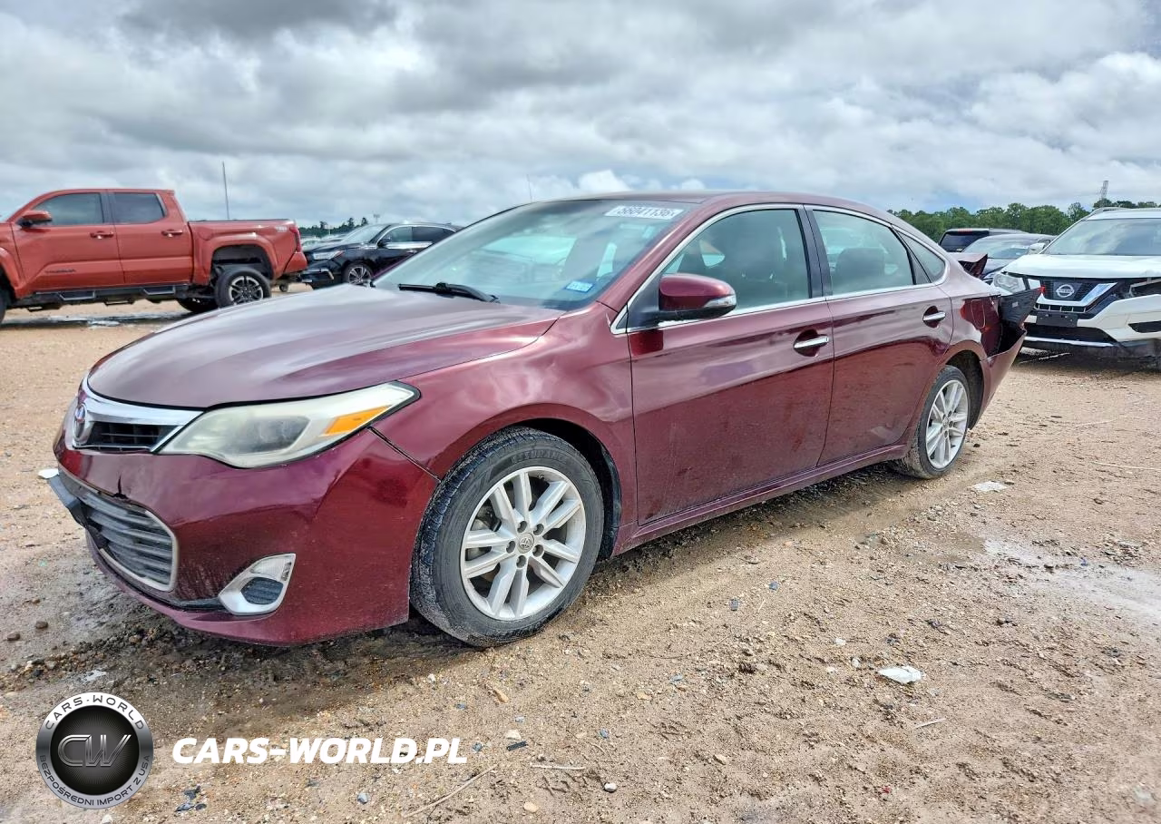 2014 Toyota Avalon Xle – zdjęcie 1 z 12