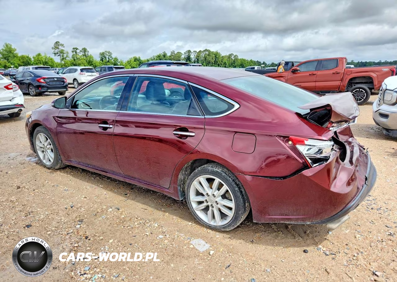 2014 Toyota Avalon Xle VIN:4T1BK1EB5EU096562 - 2