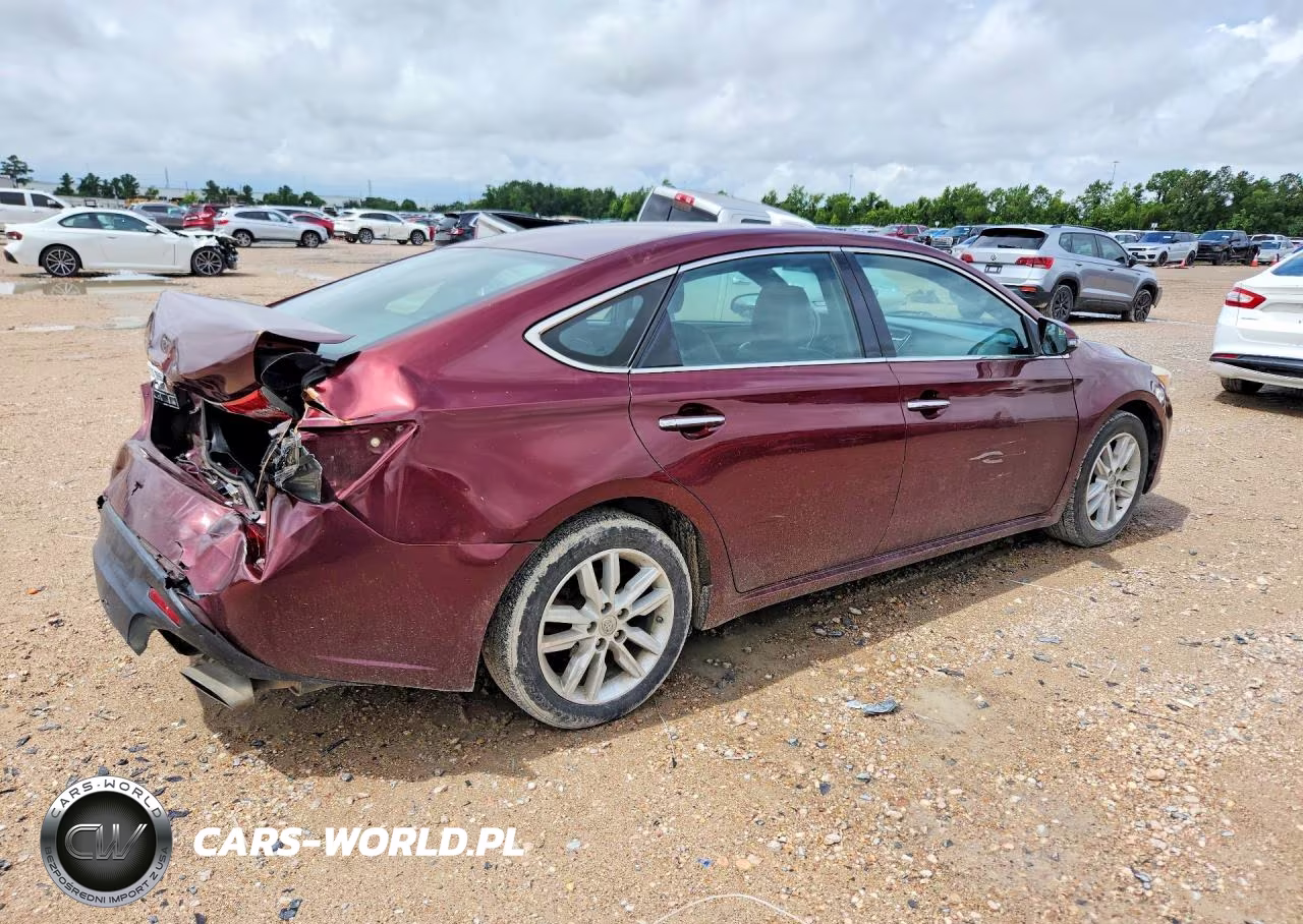 2014 Toyota Avalon Xle VIN:4T1BK1EB5EU096562 - 3