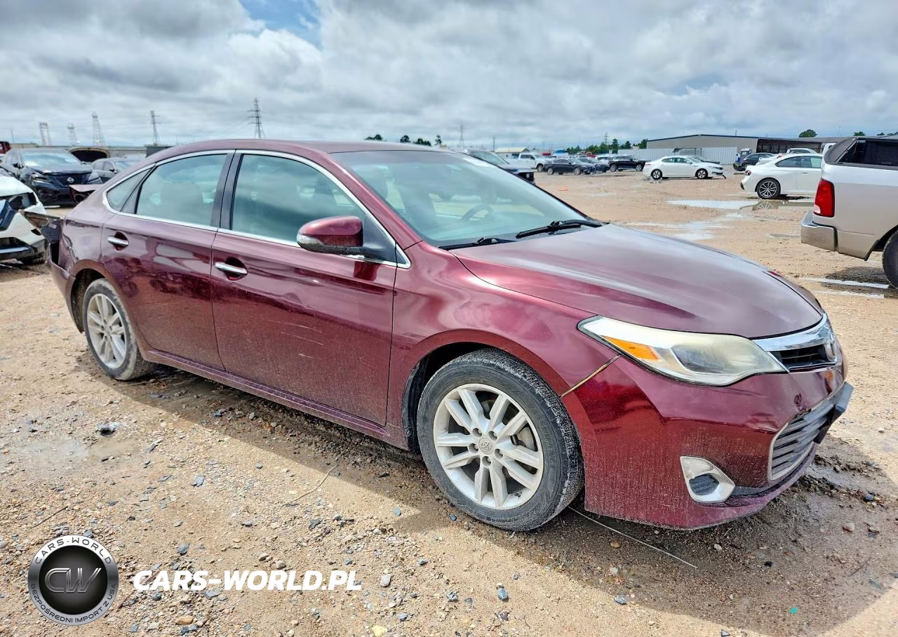 2014 Toyota Avalon Xle VIN:4T1BK1EB5EU096562 - 4