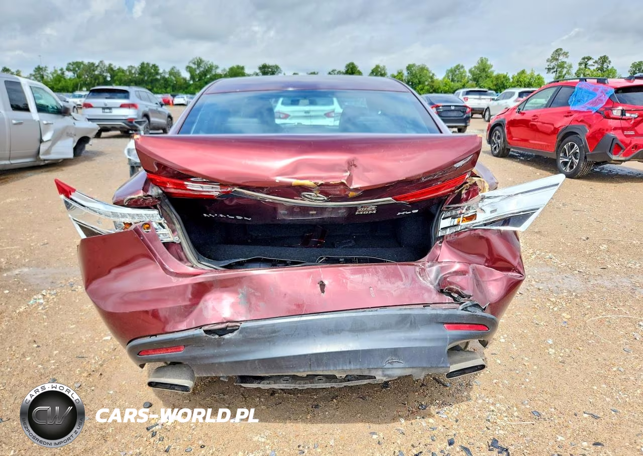 2014 Toyota Avalon Xle VIN:4T1BK1EB5EU096562 - 6