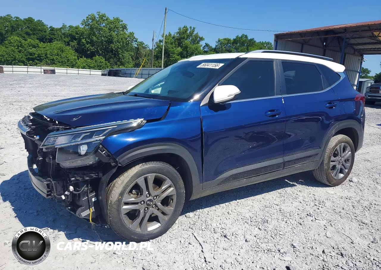 2021 Kia Seltos S – zdjęcie 1 z 12