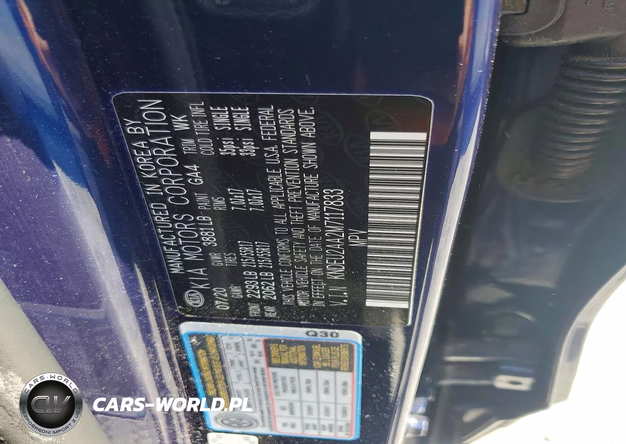 2021 Kia Seltos S VIN:KNDEU2AA2M7117833 - 12