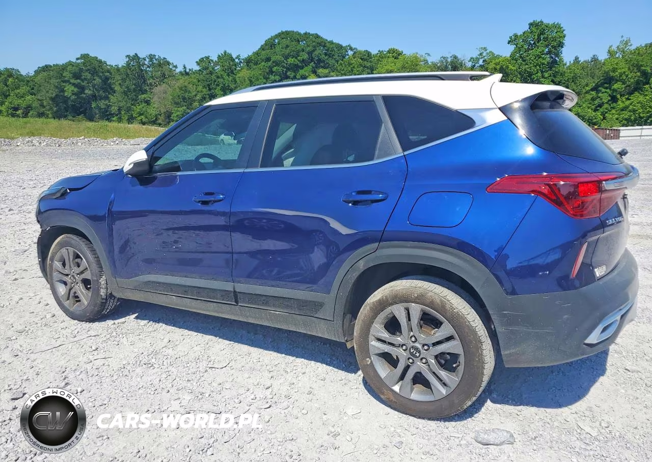 2021 Kia Seltos S VIN:KNDEU2AA2M7117833 - 2