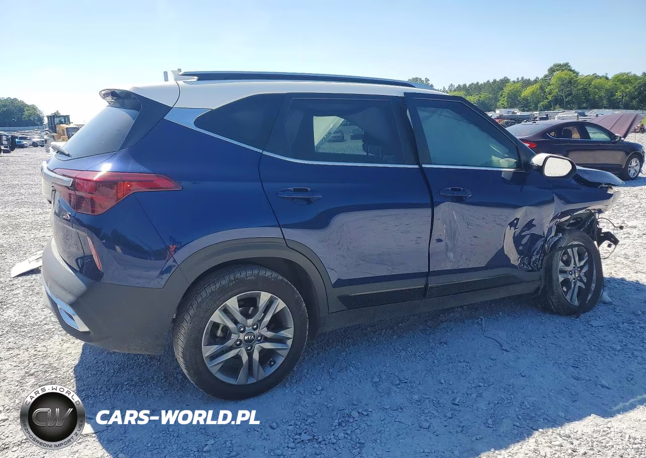 2021 Kia Seltos S VIN:KNDEU2AA2M7117833 - 3