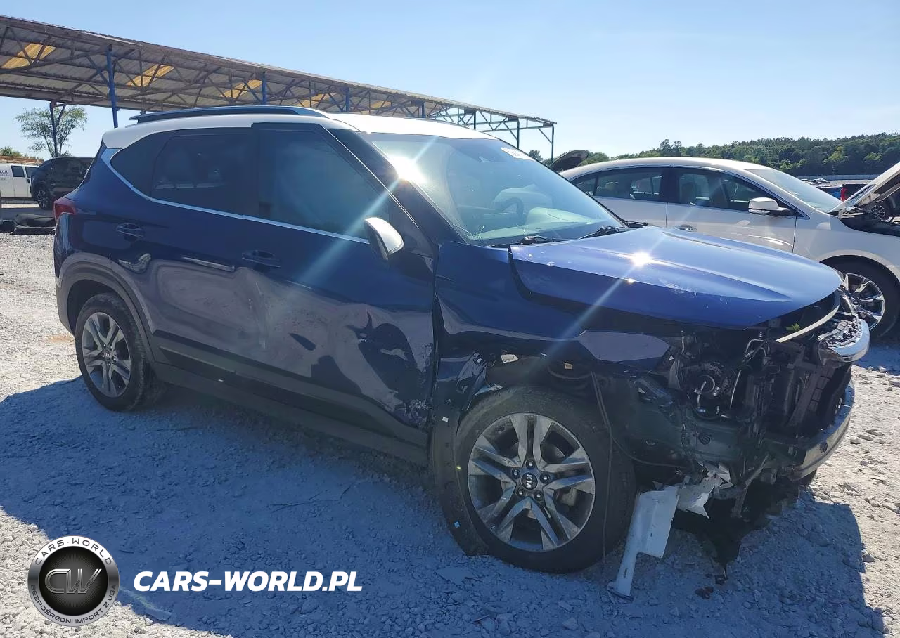 2021 Kia Seltos S VIN:KNDEU2AA2M7117833 - 4