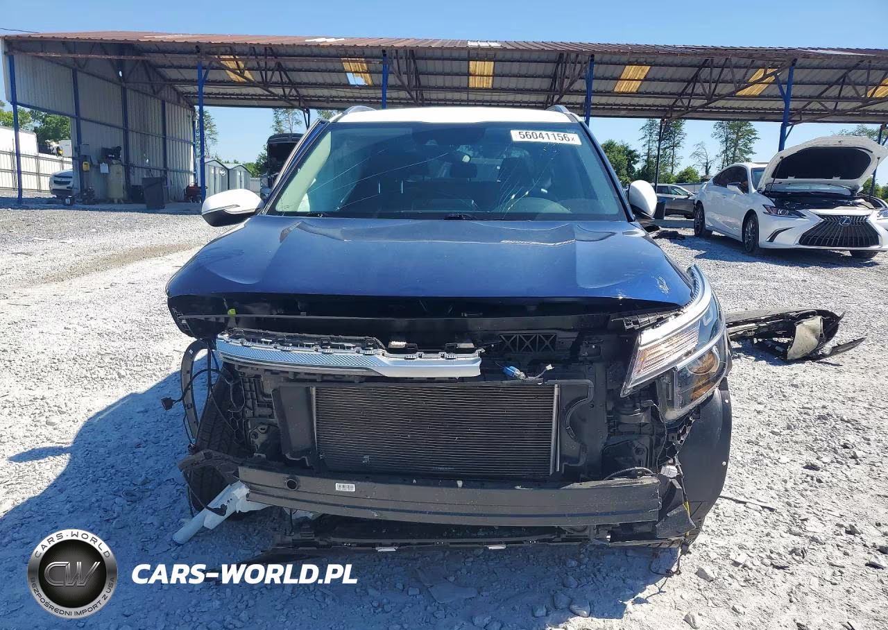 2021 Kia Seltos S VIN:KNDEU2AA2M7117833 - 5