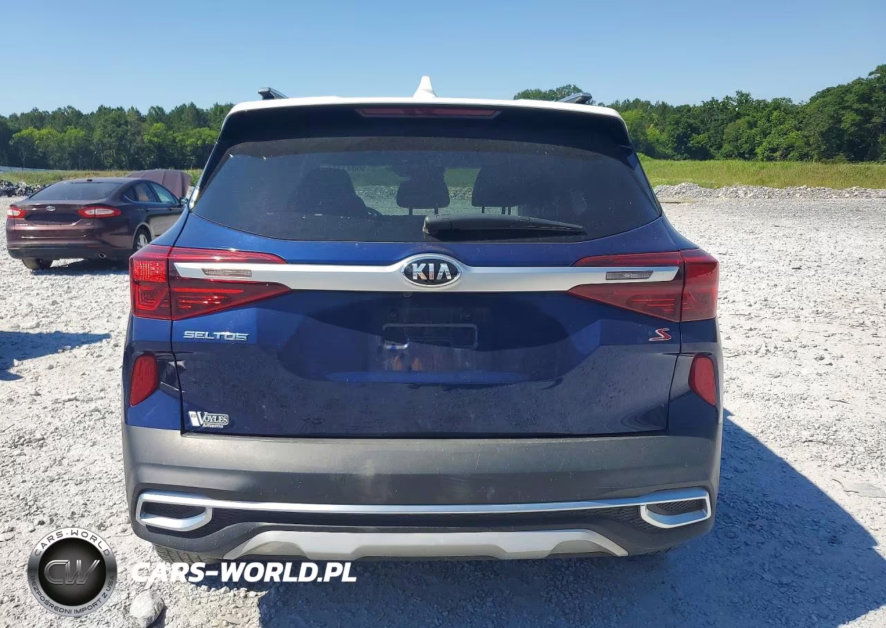 2021 Kia Seltos S VIN:KNDEU2AA2M7117833 - 6