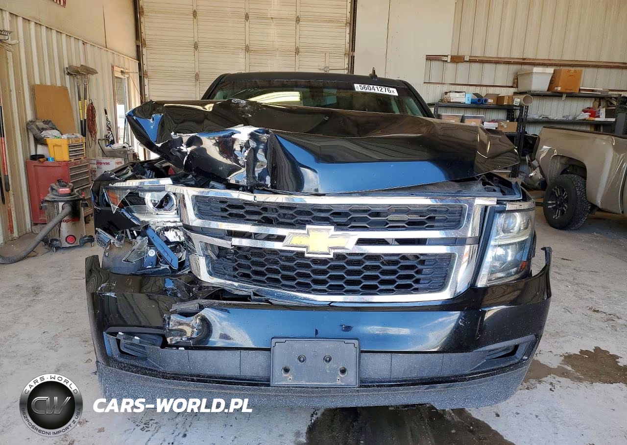 2015 Chevrolet Suburban C1500 Ls VIN:1GNSCHKC4FR699022 - 5